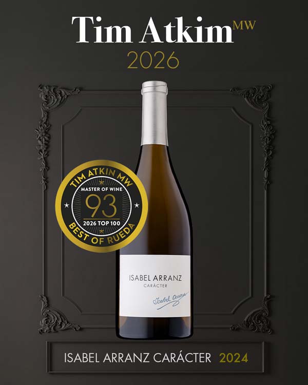 Isabel Arranz, 93 puntos Tim Atkim