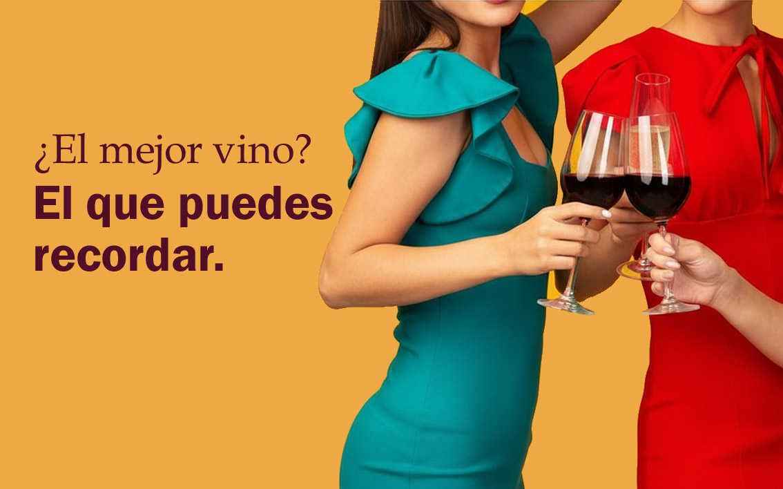 El mejor vino, el que puedes recordar - Wine In Moderation